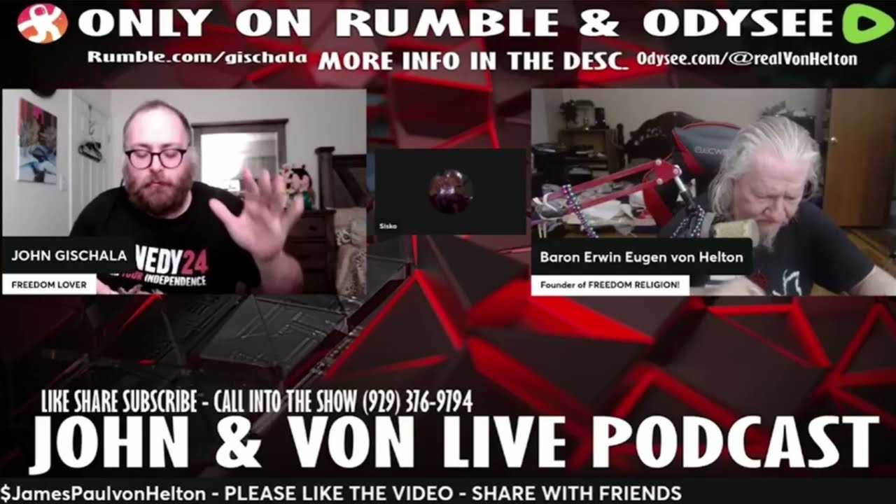 Von Helton Eats Ribs with John