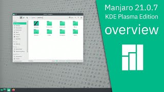 Linux overview | Manjaro 21.0.7 KDE Plasma Edition