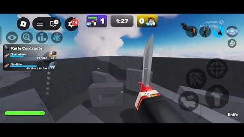 Rivals 1v1 | Rivals ( KNIFE ONLY )