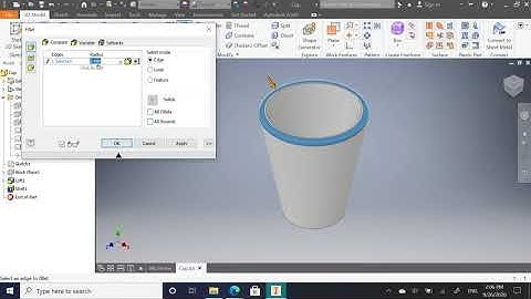 Creating a Plastic Cup Model