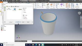 Creating A Plastic Cup Model