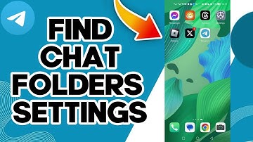 How To Find Chat Folders Settings On Telegram