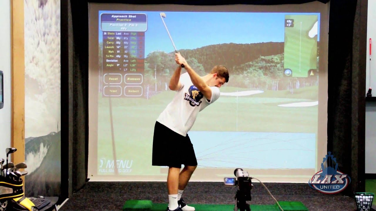 Ryan Flanagan goes 1-on-1 with Dana Rader Golf School
