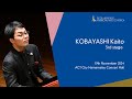 KOBAYASHI Kaito Third Stage, the 12th Hamamatsu International Piano Competition