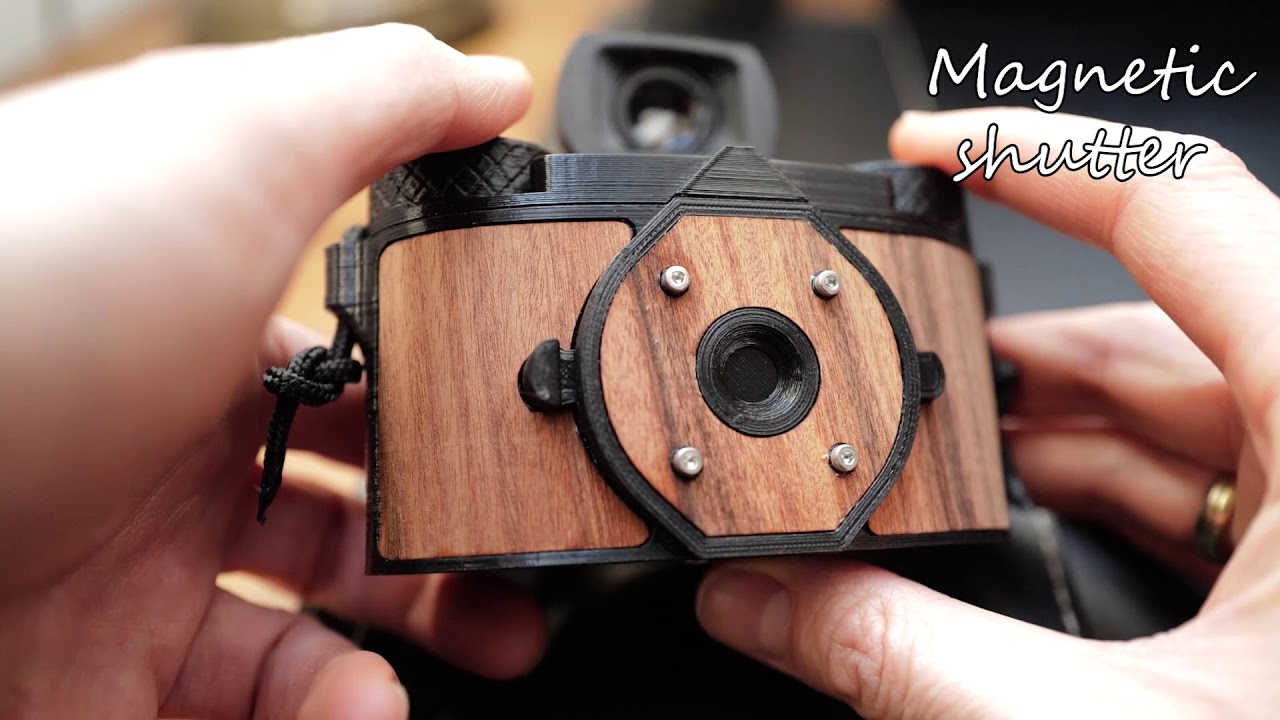 DIY 3D Printed Panoramic Camera Obscura - YouTube