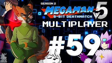 Megaman 8-Bit Deathmatch (S2) Multiplayer #59