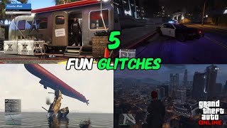 5 Fun Glitches in GTA Online - 1.69