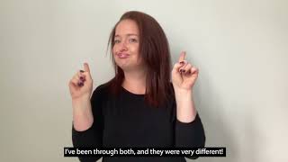 Deaf role models - Charlotte Addison
