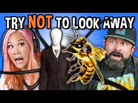 Generations React To Try Not To Look Away Challenge (Biggest Fears Game)