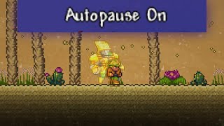 Terraria autopause users be like... (part 2)