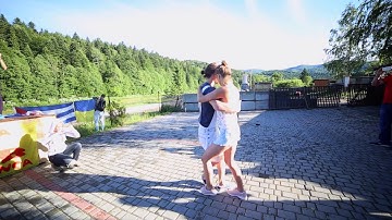 Denys Bogdanov & Kseniia Madiudia Kizomba AguaBlanca 2017