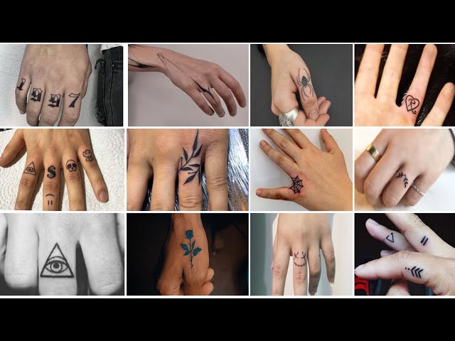Finger tattoos: things to keep in mind before getting one - tattoogenda.com