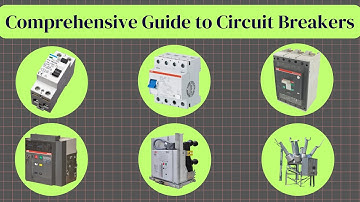 Circuit Breakers EXPLAINED! ⚡ Types, Working & Applications Must Know Electrical Guide