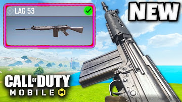 *NEW* LAG-53 is OVERPOWERED in COD MOBILE 🤯 (NEW GUN GAMEPLAY)
