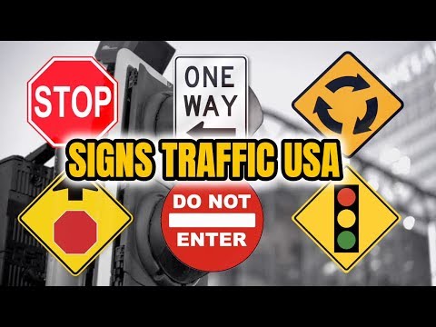 Video: What Are Road Signs For?