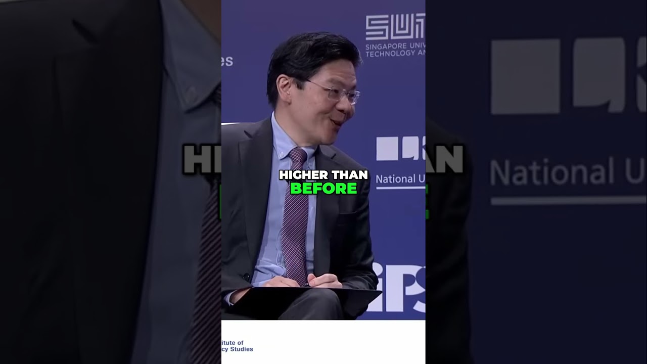 Singapore's Lawrence Wong: The COMPLEXITIES of Public Housing