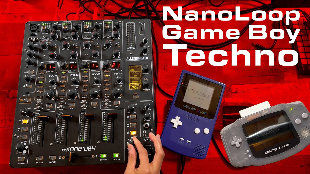携帯型音楽制作マシン”としても使える携帯型ゲーム機、Analogue
