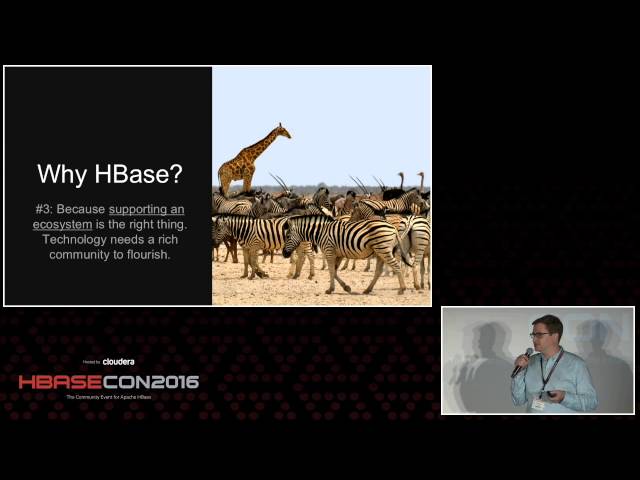 Keynote: The Future of Apache HBase (Panel) class=