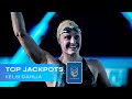 One of the best jackpots -  Women’s 50m Butterfly skins | ISL SEASON 3