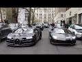 Supercars in London April 2024