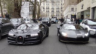 Supercars in London April 2024