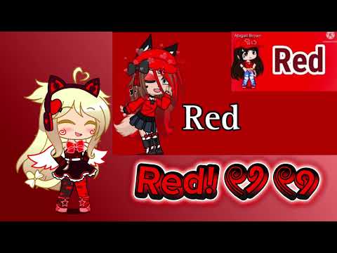 #ChainOfWearingTheColorRed ~!! ❤️🐦‍🔥🍓ིྀ