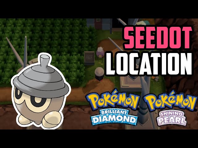 Pokemon Brilliant Diamond & Shining Pearl / Shiny Egg Seedot