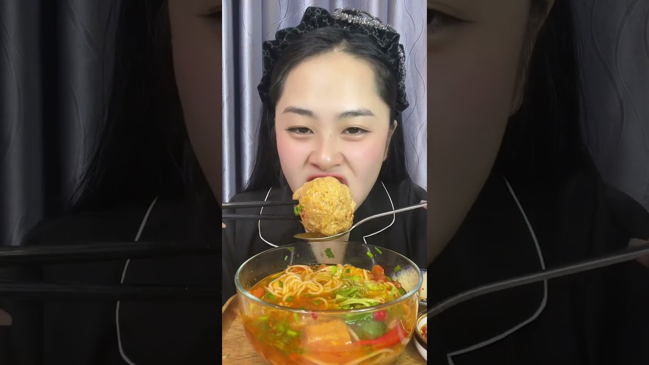 Bún Riêu Buôn Ma Thuột Tự Nấu Tại Nhà Siu Ngon #dungthichan #food #mukbang