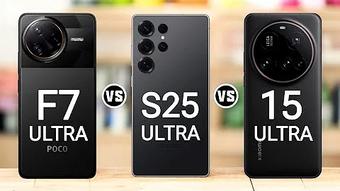 Poco F7 Ultra vs Samsung Galaxy S25 Ultra vs Xiaomi 15 Ultra