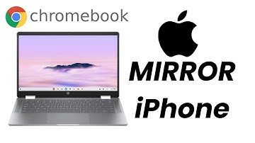 How To Mirror iPhone To Chromebook