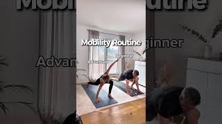 Mobility Routine - Beginner & Advanced - Partner Yoga