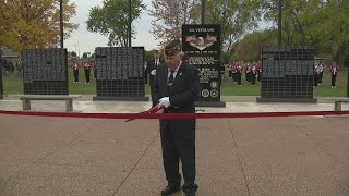 Pulaski Community Unveils New Veterans Monument at Memorial Park