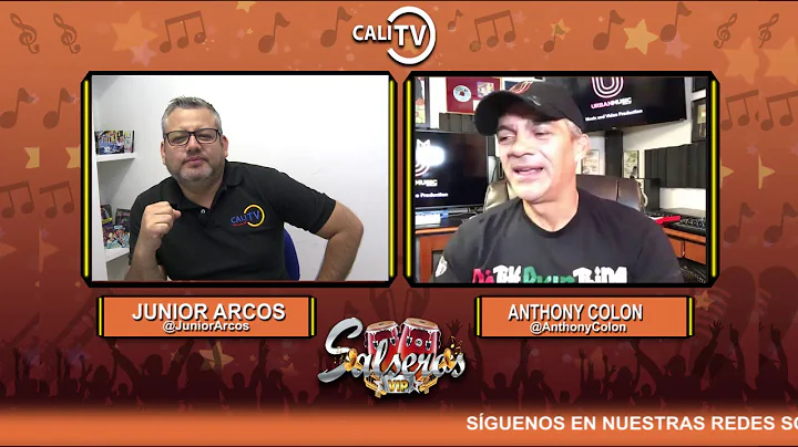ANTHONY COLON ENTREVISTA EN SALSEROS VIP I BY JUNI...
