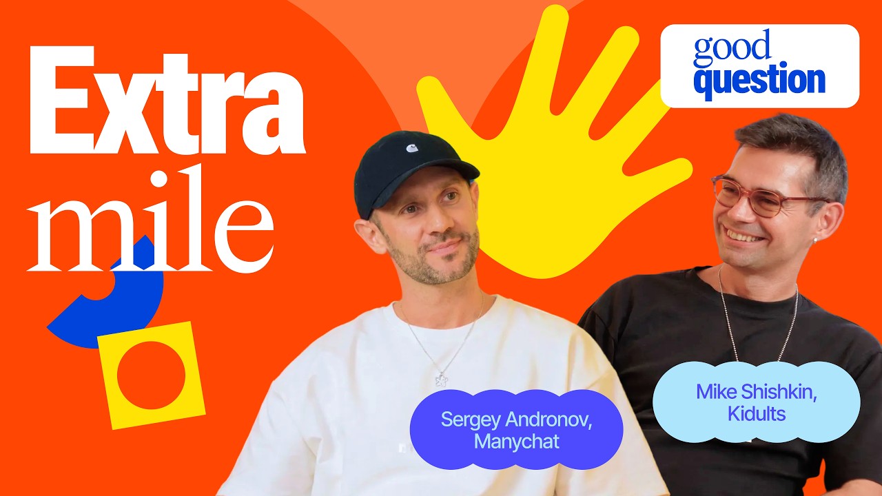 Extra mile — how and why to go it.