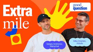 Extra mile — how and why to go it.