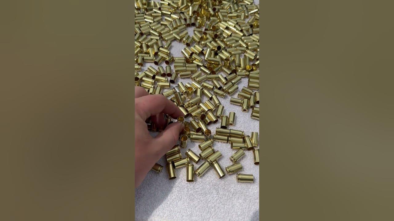 Brass Cleaning Without a Tumbler 