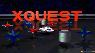 XQuest gameplay (PC Game, 1994)