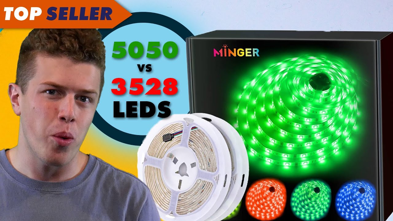 MINGER TV LED STRIP : Setup and review of the functionnalities and