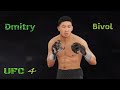 UFC 4 (How to create the CAF formula for LightHeavyweight Boxing Champ Dmitry Bivol)