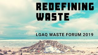 Waste forum