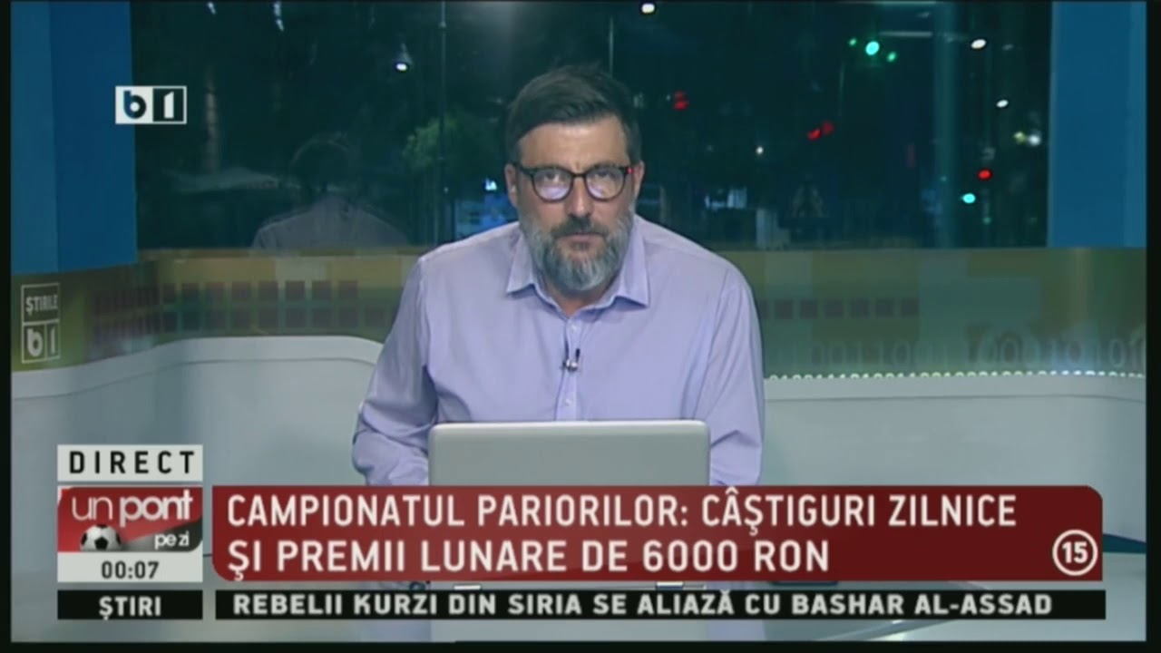 UN PONT PE ZI + PASA DE UNSPE METRI CU RADU BANCIU, 14 OCT 2019 newspaper mockup