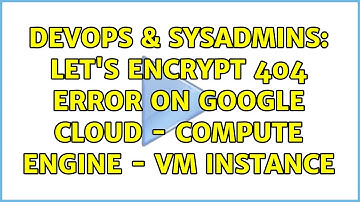 DevOps & SysAdmins: Let