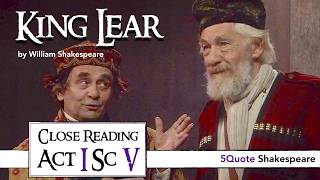 King Lear Close Reading: Act 1 Scene 5 PART 1