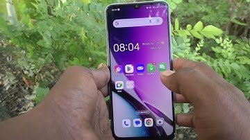 How to change lock screen clock style in Oppo A78 5G