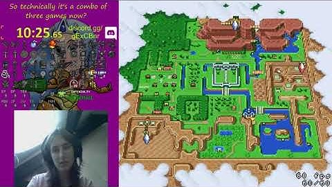 Super Metroid & A Link to the Past Combo Randomizer - Mega Man is quite good to hellrun