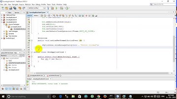 Java Interface |  1 : ActionListener