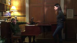 Singing Lesson with Helen Charlston - The Mezzo-Soprano Voice