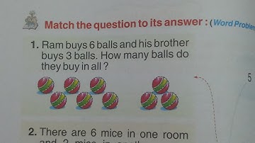 Class-1 Chapter-3  Addition (word problems)