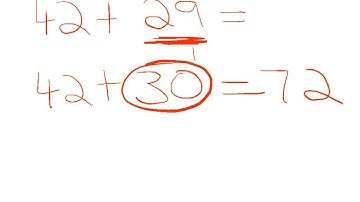 Adding by compensating