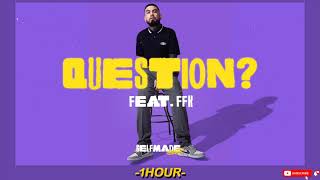ถามคำ (REMIX) - URBOYTJ ft.FFK (OFFICIAL AUDIO)🎶1ชั่วโมง🎶 | 1 Hour Music | SingToMe